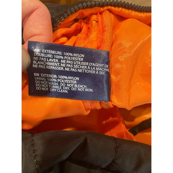 NWOT Pajar Black Puffer Quilted Carry-On Duffel Bag Travel Gym Tote 21” ski gear - Picture 14 of 14